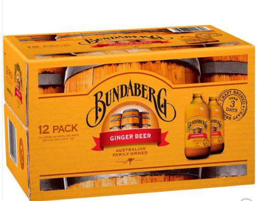 BDB - Ginger Beer - 12x12.7oz CRV+ $0.60